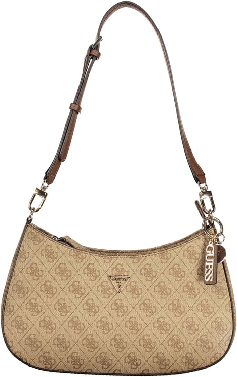Guess Guess Jeans Beige Polyurethane Women Handbag