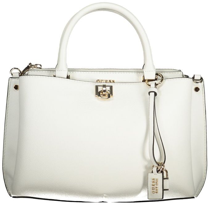 Guess Guess Jeans White Polyurethane Women Handbag