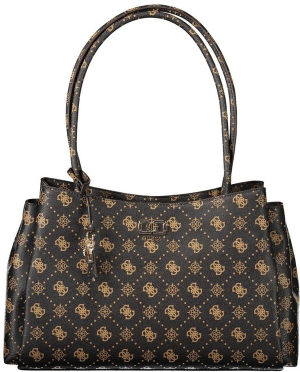 Guess Guess Jeans Marrone Polyurethane Women Handbag