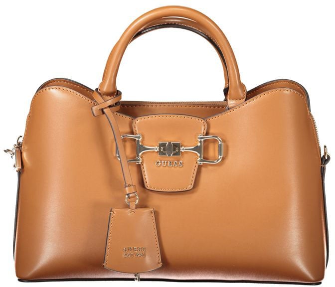 Guess Guess Jeans Marrone Poliuretano Women Handbag