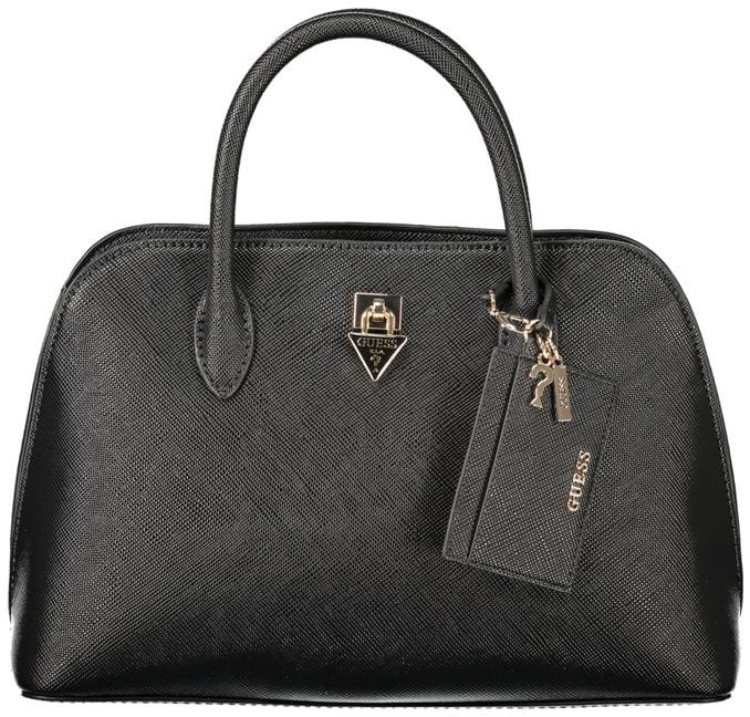 Guess Guess Jeans Black Polyurethane Women Handbag