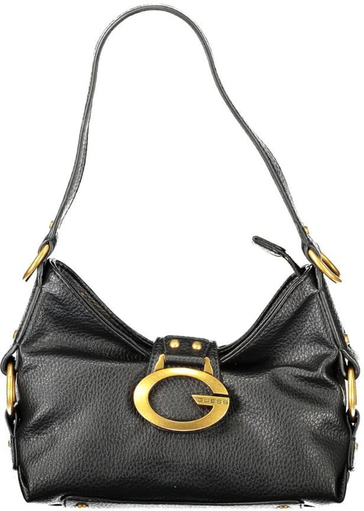Guess Guess Jeans Nero Poliuretano Women Mini Bag