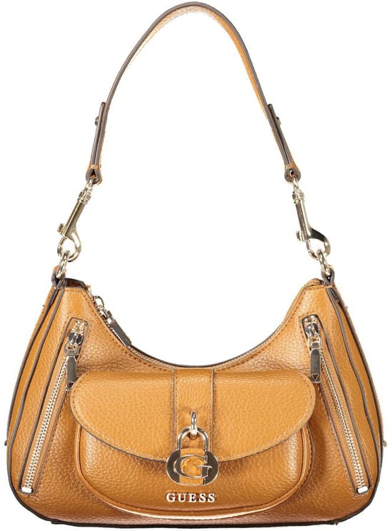 Guess Guess Jeans Marrone Poliuretano Womens Handbag