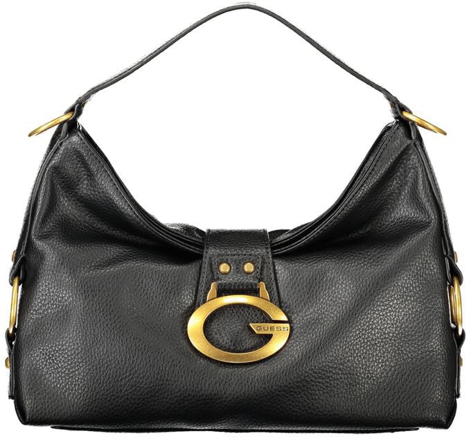 Guess Guess Jeans Nero Poliuretano Women Handbag