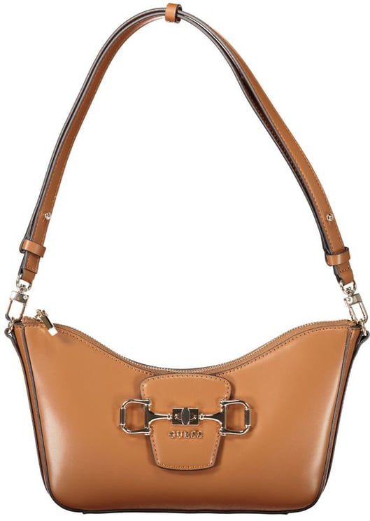 Guess Guess Jeans Marrone Polyurethane Women Handbag