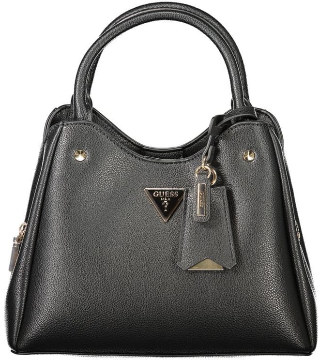 Guess Guess Jeans Black Polyurethane Women Handbag