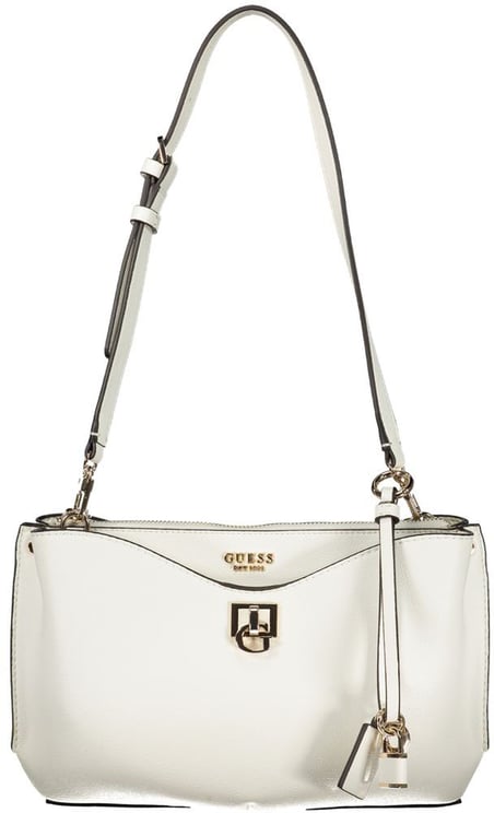 Guess Guess Jeans White Polyurethane Women's Bag