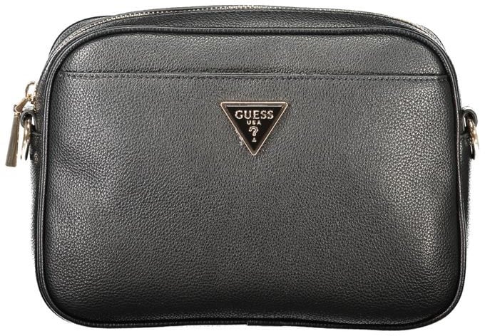 Guess Guess Jeans Nero Poliuretano Women Handbag