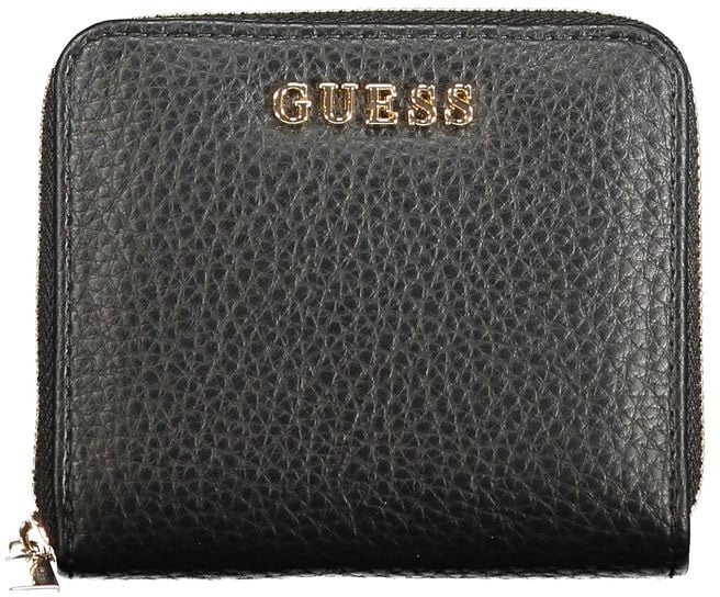 Guess Guess Jeans Black Polyurethane Women Wallet