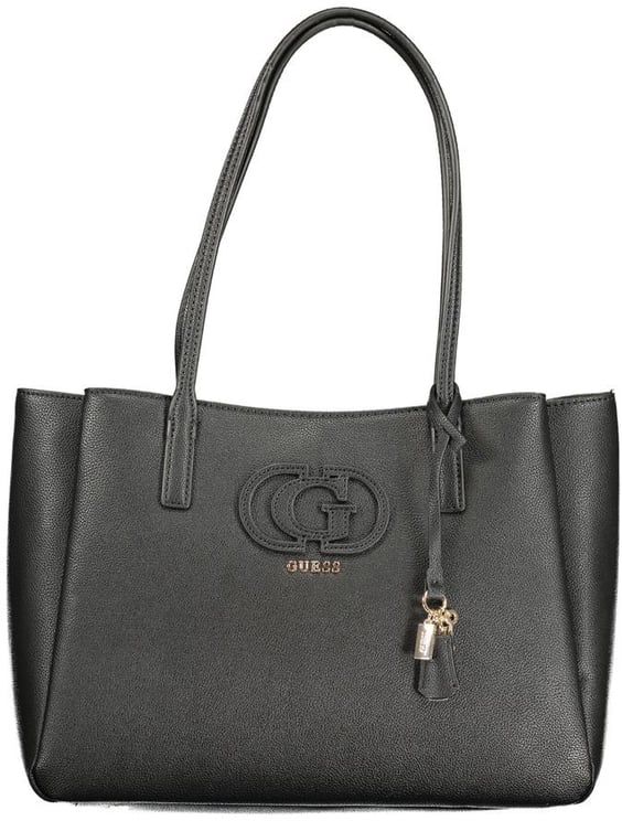 Guess Guess Jeans Black Polyurethane Women Handbag