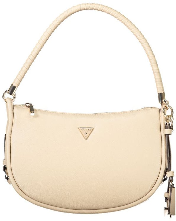 Guess Guess Jeans Beige Polyurethane Women Handbag