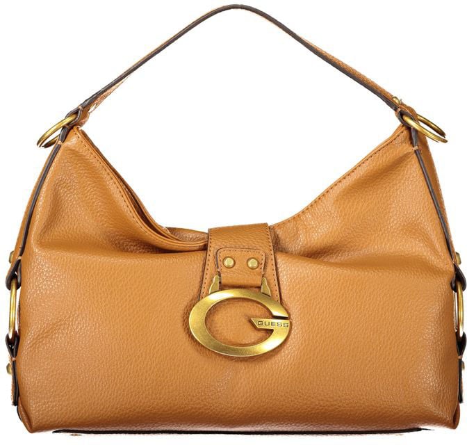 Guess Guess Jeans Marrone Polyurethane Women Handbag