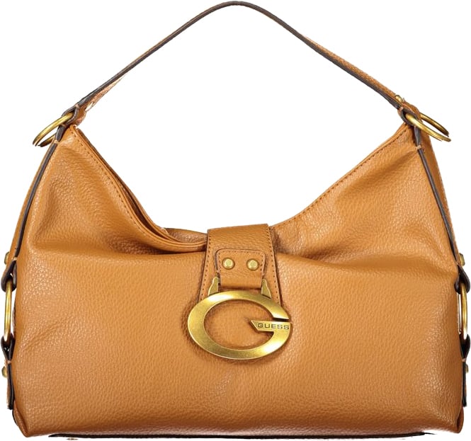 Guess Guess Jeans Marrone Polyurethane Women Handbag