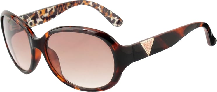 Guess Guess Brown Acetate Sunglasses