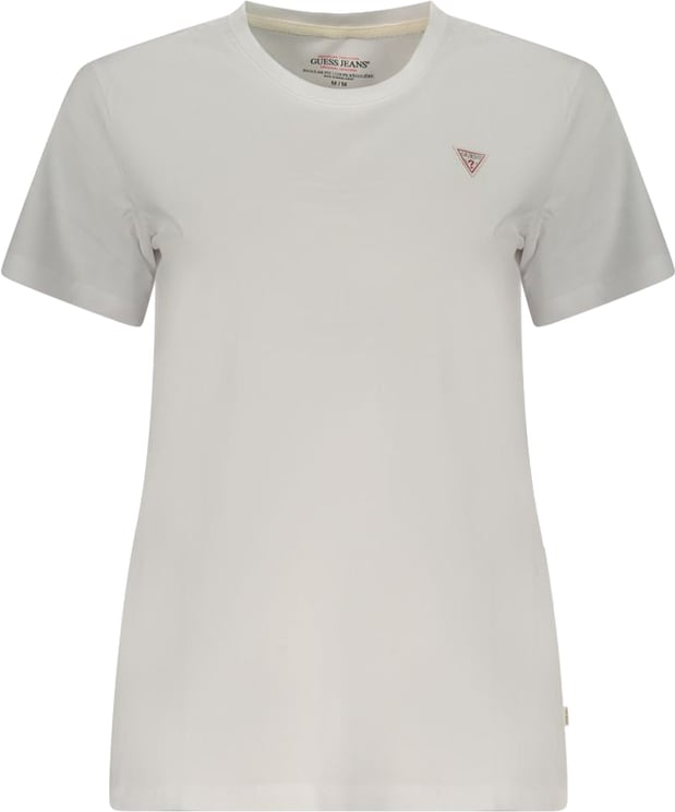 Guess Guess Jeans White Cotton Women T-Shirt