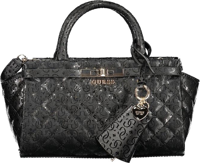 Guess Guess Jeans Black Polyurethane Women Handbag
