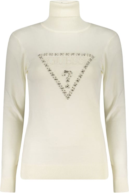 Guess Guess Jeans Bianco Viscosa Donna Maglia