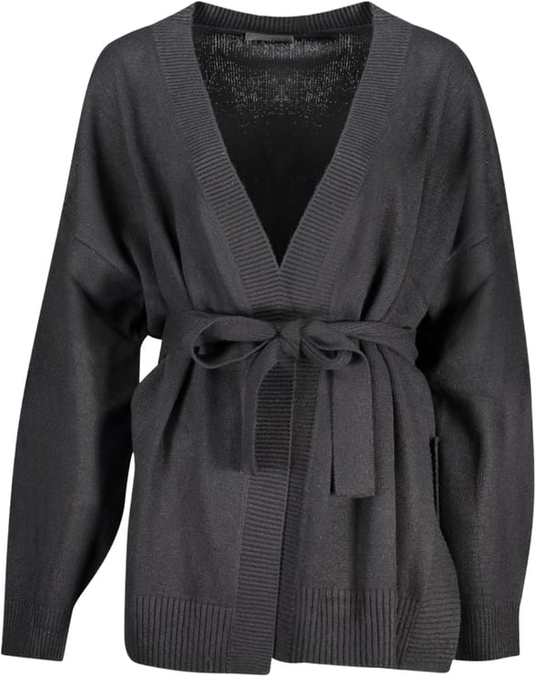 Guess Guess Jeans Black Acrylic Women's Sweater