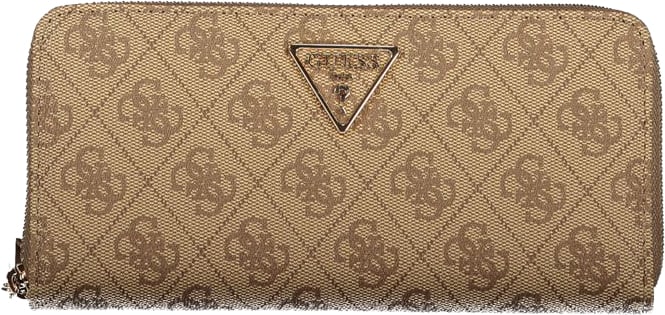 Guess Guess Jeans Beige Polyurethane Women Wallet