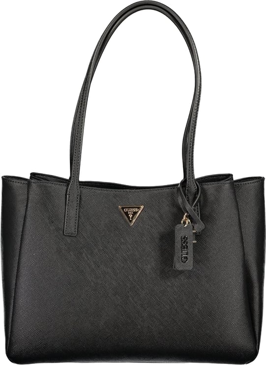 Guess Guess Jeans Black Polyurethane Women's Bag
