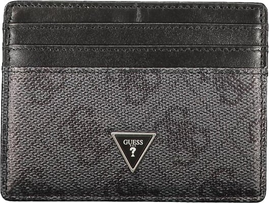 Guess Guess Jeans Black Leather Men Wallet