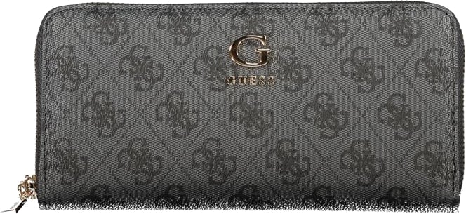Guess Guess Jeans Black Polyurethane Womens Wallet