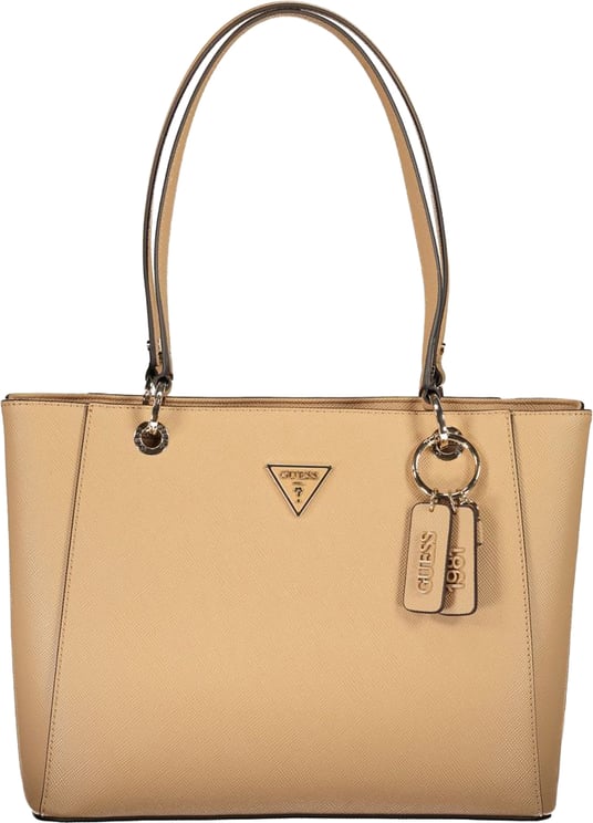 Guess Guess Jeans Beige Poliuretano Women's Bag