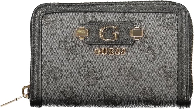 Guess Guess Jeans Black Polyurethane Women's Wallet