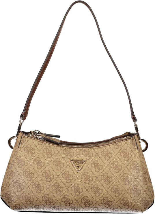 Guess Guess Jeans Beige Polyurethane Women's Bag