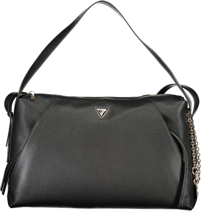 Guess Guess Jeans Black Polyurethane Women's Bag