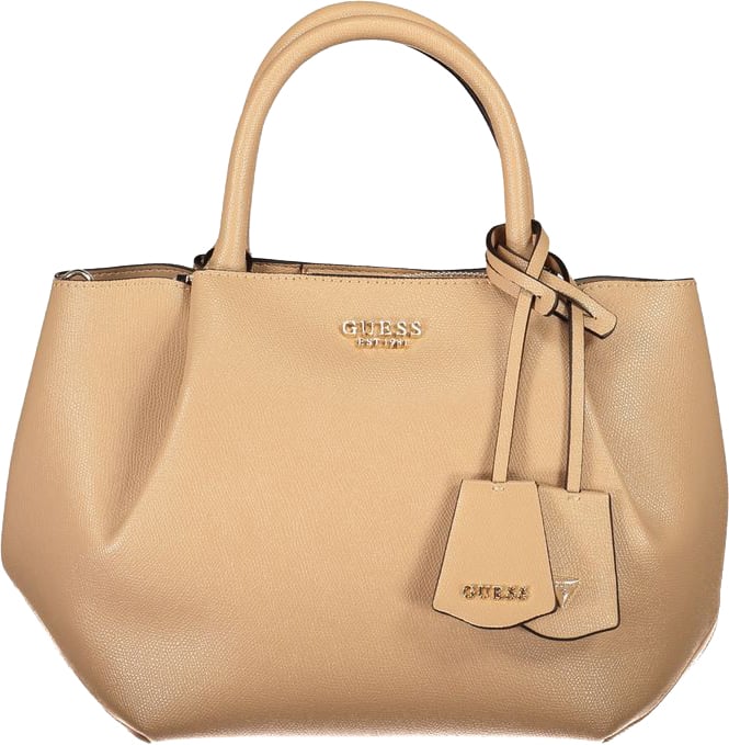 Guess Guess Jeans Beige Polyurethane Women's Bag