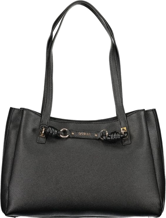 Guess Guess Jeans Nero Polyurethane Women's Bag