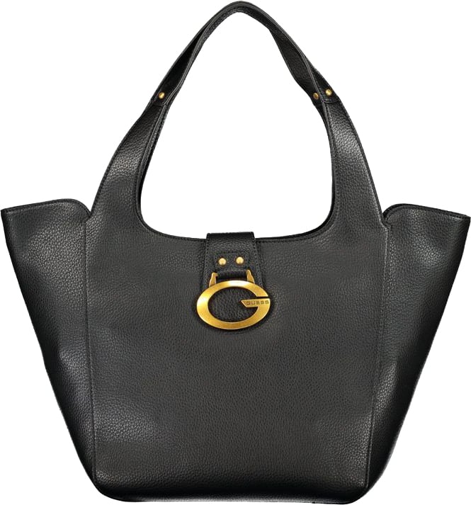 Guess Guess Jeans Black Polyurethane Women's Bag