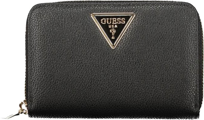 Guess Guess Jeans Black Polyurethane Women's Wallet