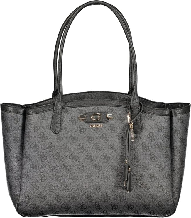 Guess Guess Jeans Black Polyurethane Women's Bag