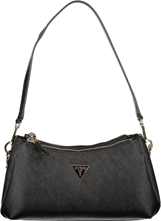 Guess Guess Jeans Nero Polyurethane Women's Bag