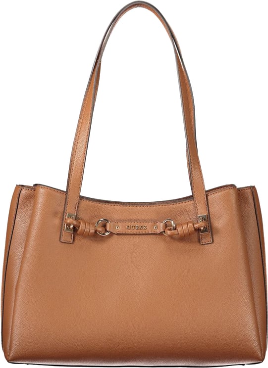 Guess Guess Jeans Brown Polyurethane Women's Bag