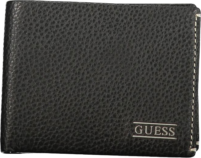 Guess Guess Jeans Black Leather Wallet