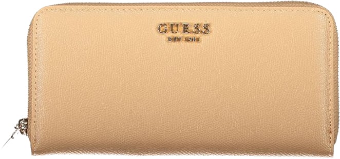 Guess Guess Jeans Beige Polyurethane Women's Wallet