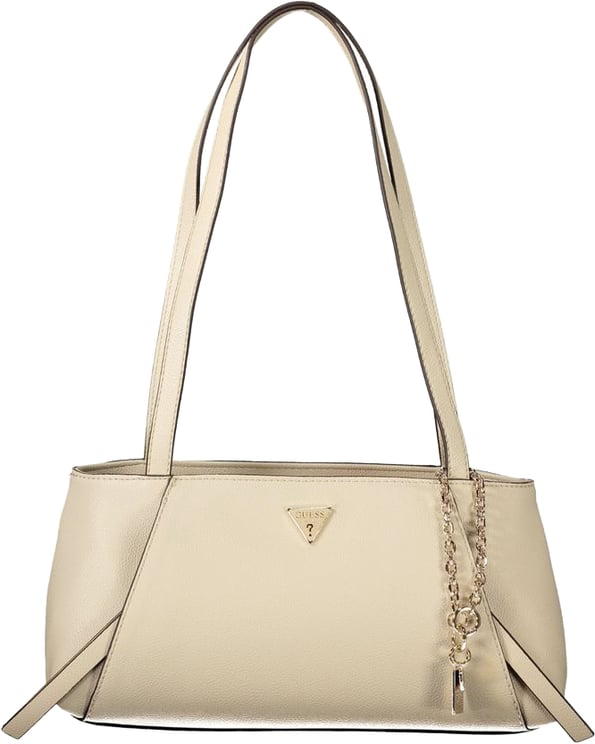 Guess Guess Jeans Beige Polyurethane Women's Bag