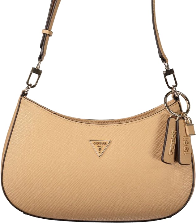 Guess Guess Jeans Beige Polyurethane Women's Bag