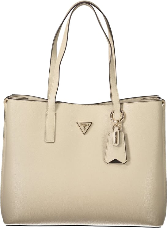 Guess Guess Jeans Beige Polyurethane Women's Bag