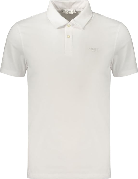 Guess Guess Jeans Bianco Cotton Men Polo