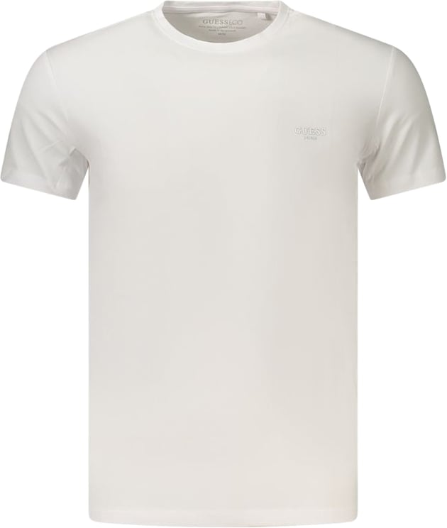 Guess Guess Jeans White Cotton Men's T-Shirt