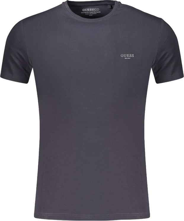 Guess Guess Jeans Blue Cotton Men's T-Shirt