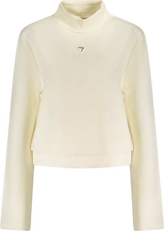 Guess Guess Jeans Bianco Polyester Donna Sweatshirt