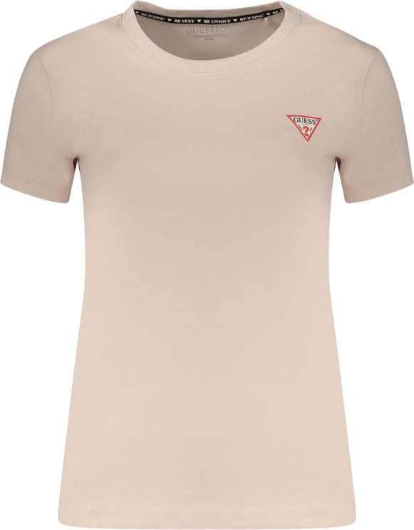 Guess Guess Jeans Pink Cotton Womens T-Shirt