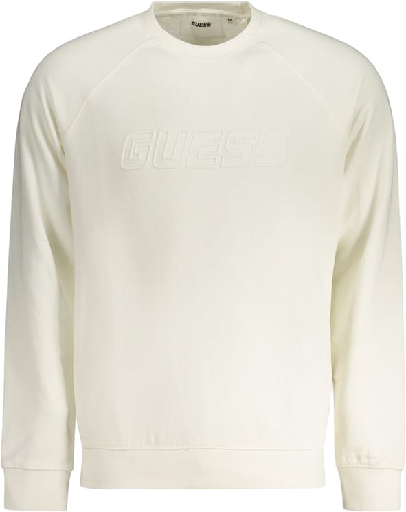 Guess Guess Jeans White Cotton Men's Sweatshirt
