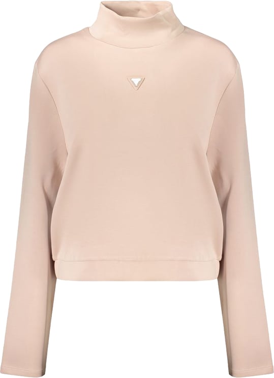 Guess Guess Jeans Pink Polyester Women's Sweatshirt