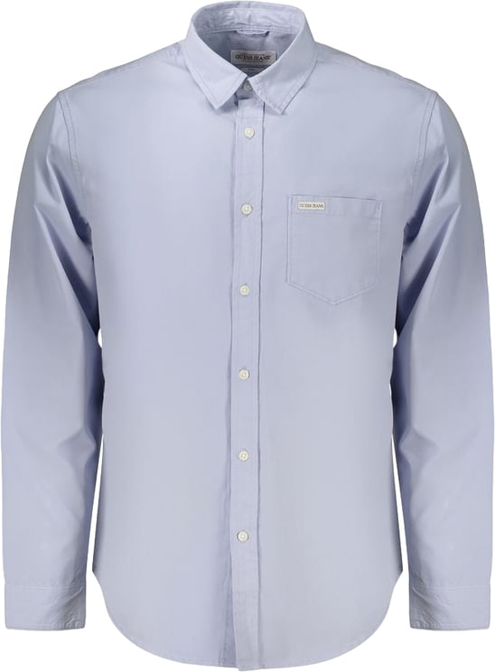 Guess Guess Jeans Azzurro Cotton Men Shirt